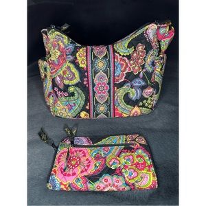 Vera Bradley Purse & Wallet